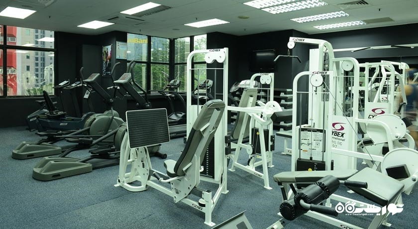 سالن ورزشی هتل سوئیت پسیفیک ریجنسی