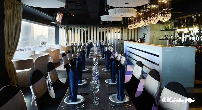 نمای رستوران کریستالو دی لونا