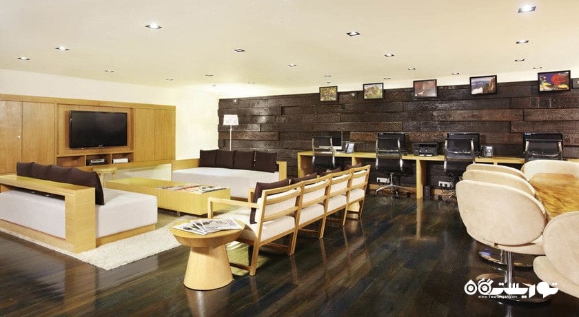 محوطه نشیمن اگزکیوتیو لانج هتل