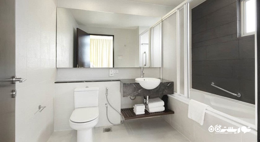 حمام و سرویس بهداشتی سوئیت ها