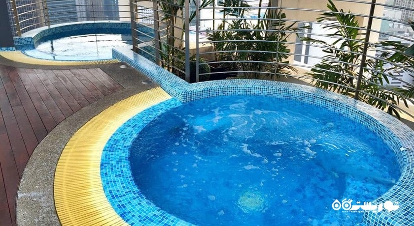 جکوزی هتل پارک رویال سرویس سوئیتز