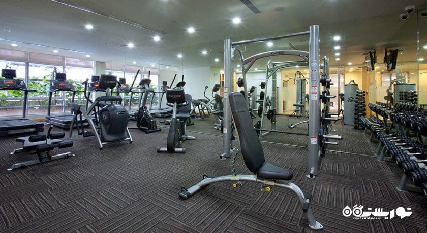 سالن ورزشی هتل پارک رویال سرویس سوئیتز