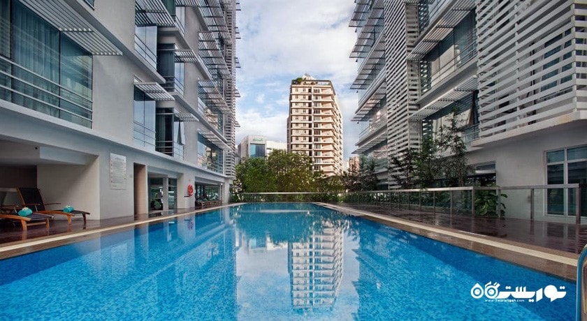 استخر روباز هتل پارک رویال سرویس سوئیتز