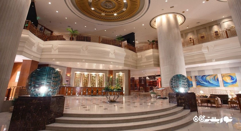 نمای لابی هتل رنسانس کوالالامپور