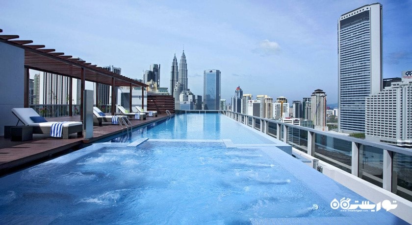 استخر روباز هتل سامرست امپنگ