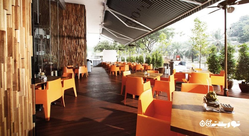 محوطه مخصوص سرو صبحانه