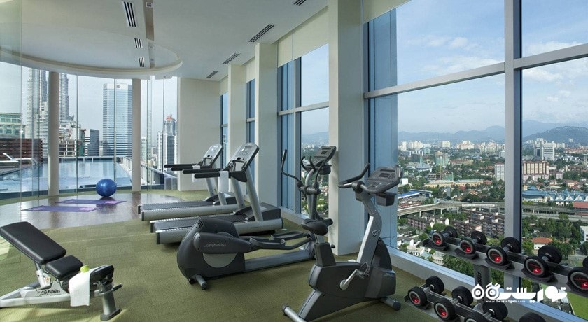 سالن ورزشی هتل سامرست امپنگ