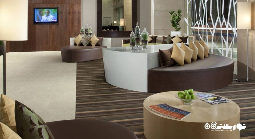محوطه نشیمن لابی هتل