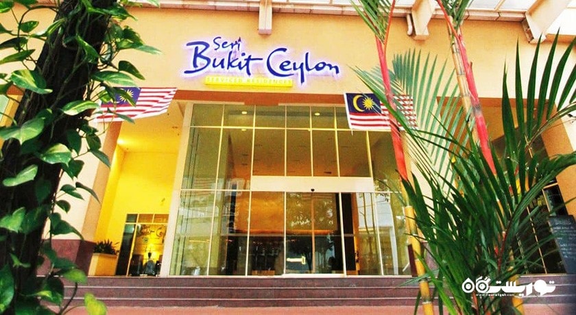 درب ورودی هتل بست سری سلون