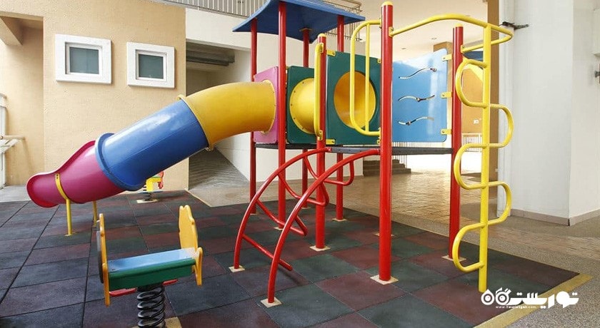 محوطه مخصوص بازی کودکان