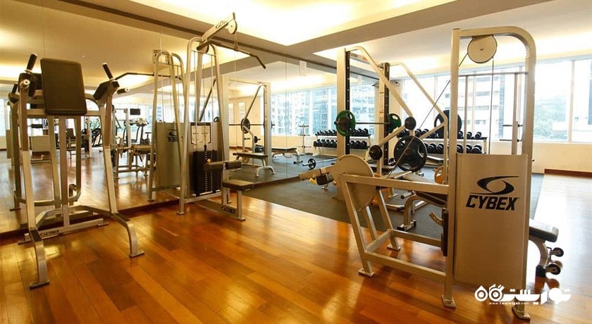 سالن ورزشی هتل بست سری سلون