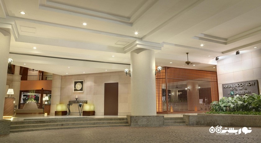 لابی هتل امبسدور رو سوئیتز بای لنسن پلس