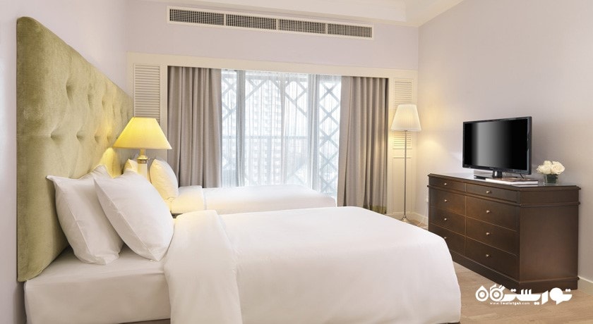 تخت های توئین سوئیت پرمیر دوخوابه