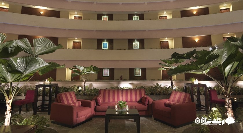 محوطه نشیمن لابی هتل