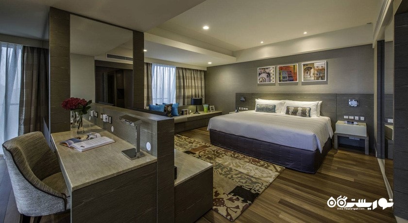 استودیو پرمیر هتل اسکات سنترال