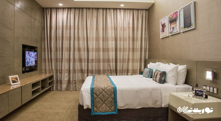 تخت بزرگ سوئیت پنت هاوس