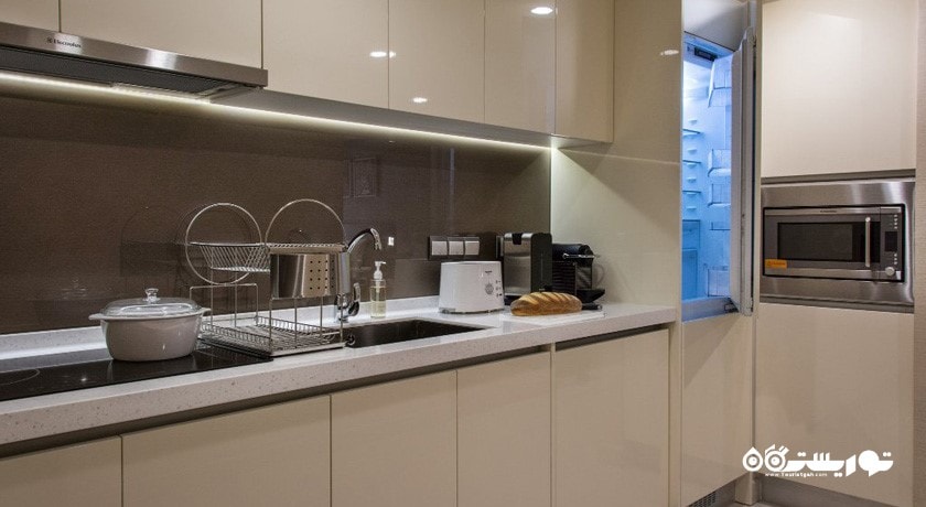 آشپزخانه استودیو اگزکیوتیو