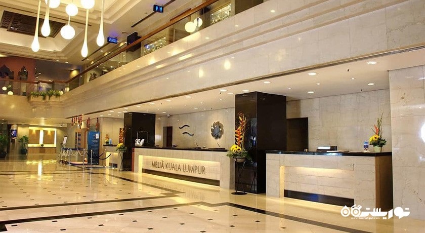 میز پذیرش هتل ملیا کوالالامپور