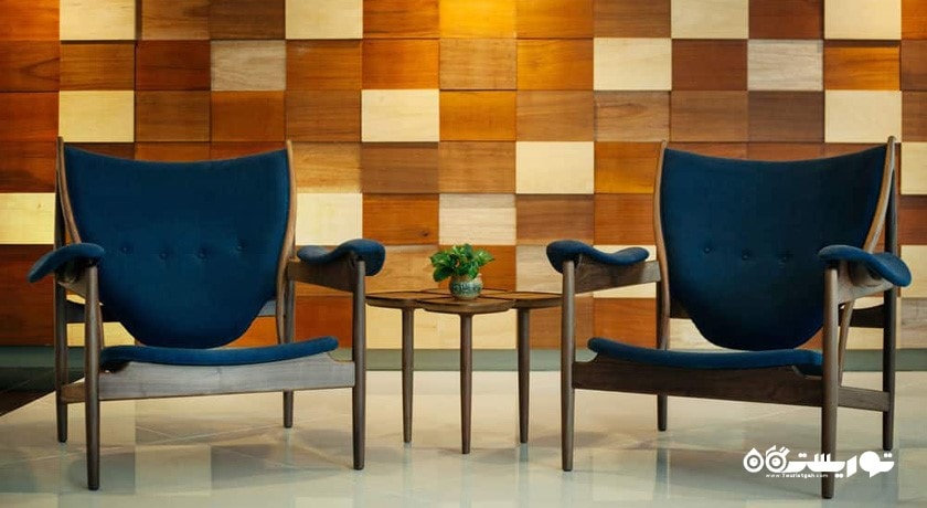 محوطه نشیمن لابی هتل