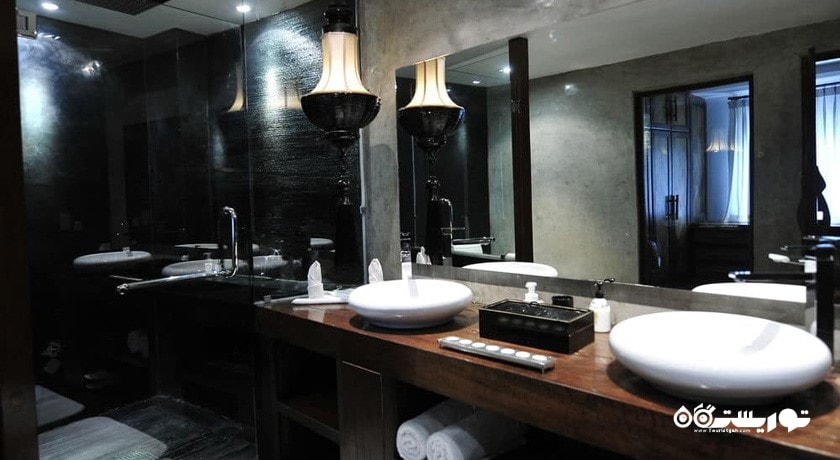 حمام و سرویس بهداشتی اتاق ها