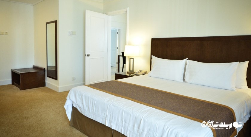 نمای تخت  بزرگ سوئیت سه خوابه