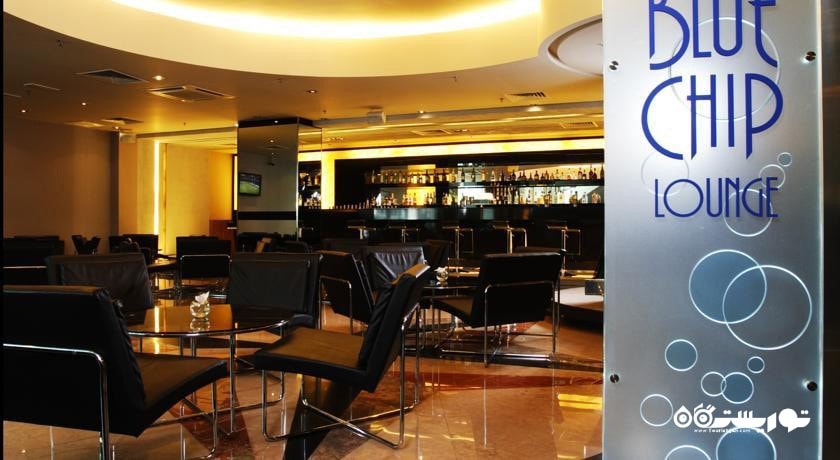 بلو چیپ لانج هتل سوئیس گاردن رزیدنس