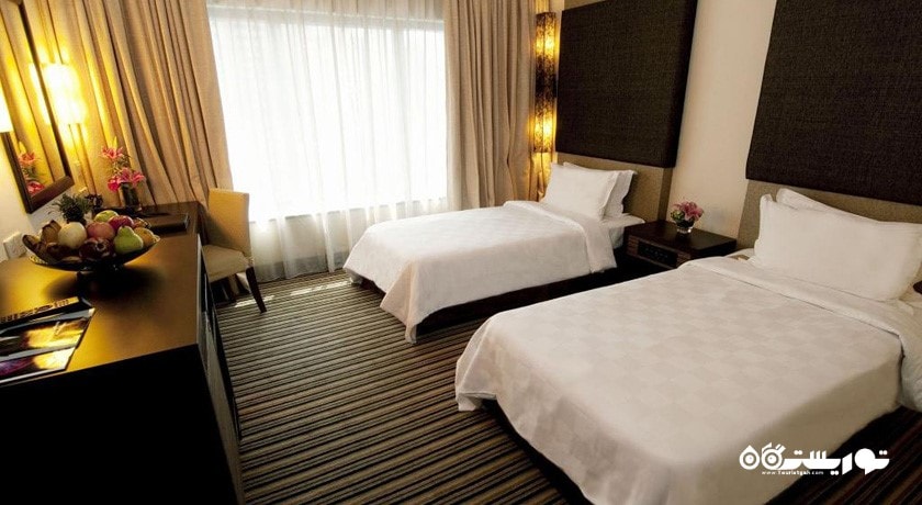 تخت های توئین سوئیت پنت هاوس