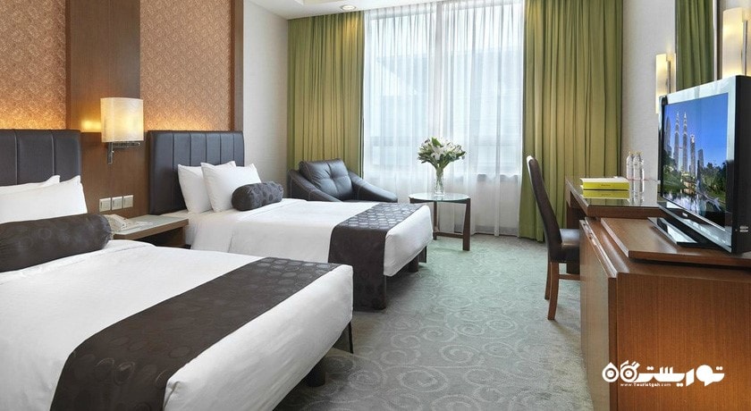 تخت های توئین اتاق سوپریور