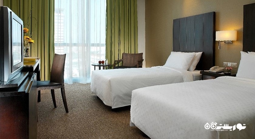 تخت های توئین اتاق اگزکیوتیو