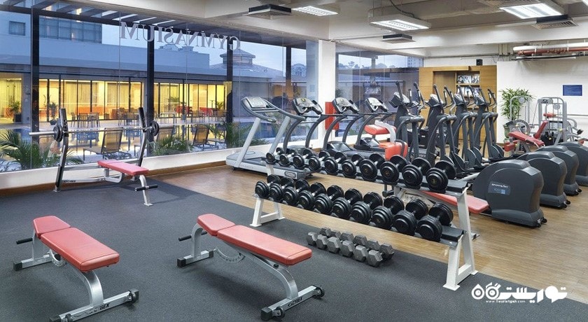سالن ورزشی هتل د بولوارد - ا سینت جایلز