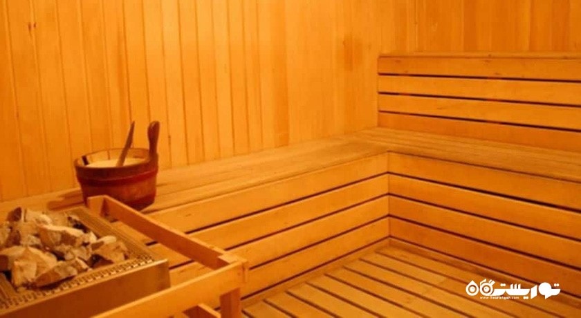 سونا خشک مرکز سلامتی و اسپا