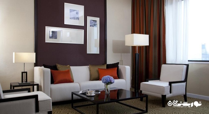 محوطه نشیمن سوئیت اگزکیوتیو