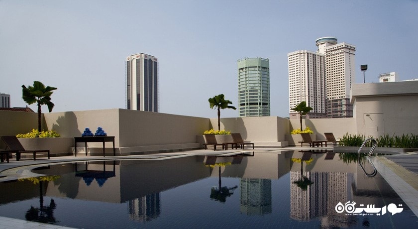 استخر روباز هتل ویستانا تیتی وانگزا