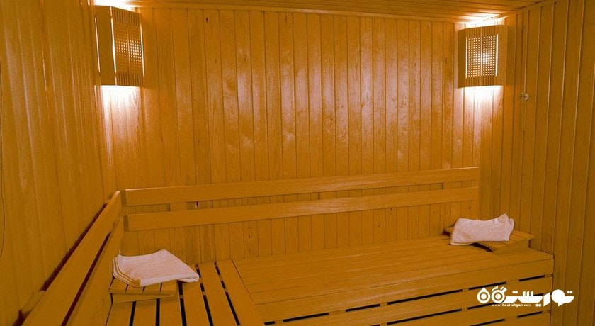 سونا خشک مرکز سلامتی و اسپا