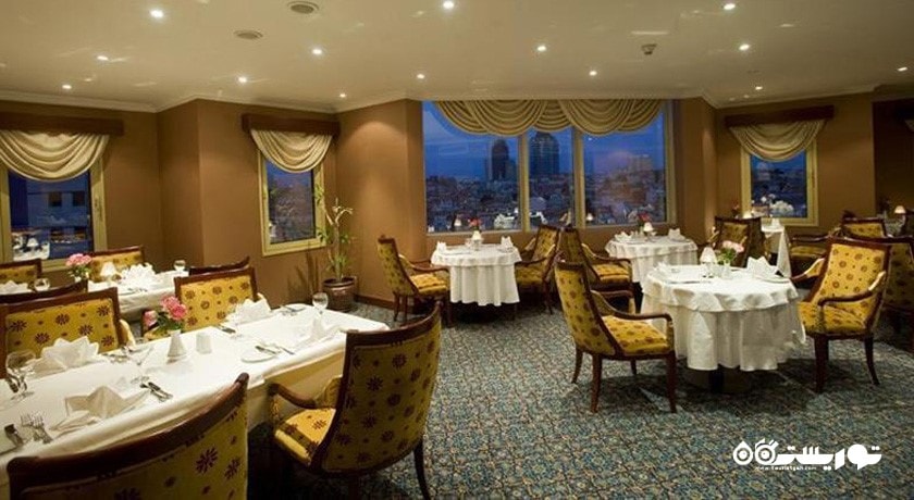 رستوران دلیز هتل گرند جواهر