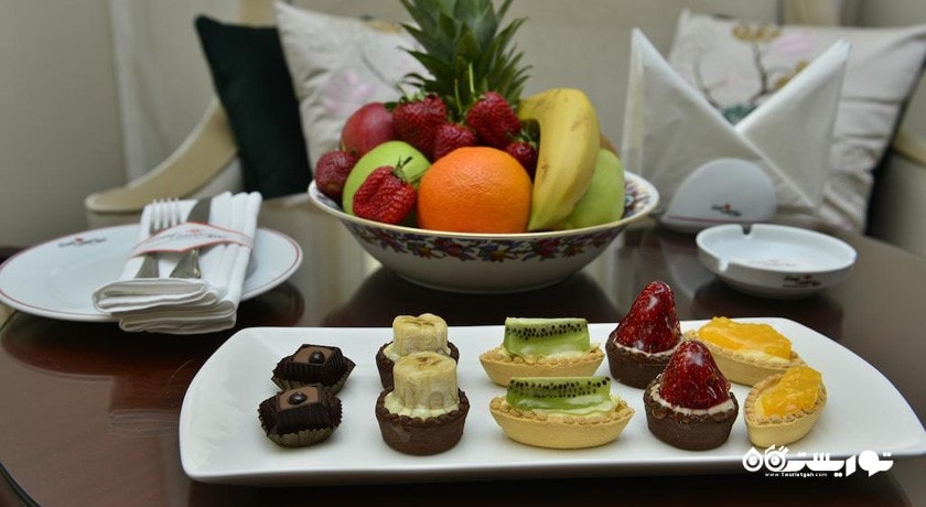 روم سرویس اتاق های هتل گرند جواهر