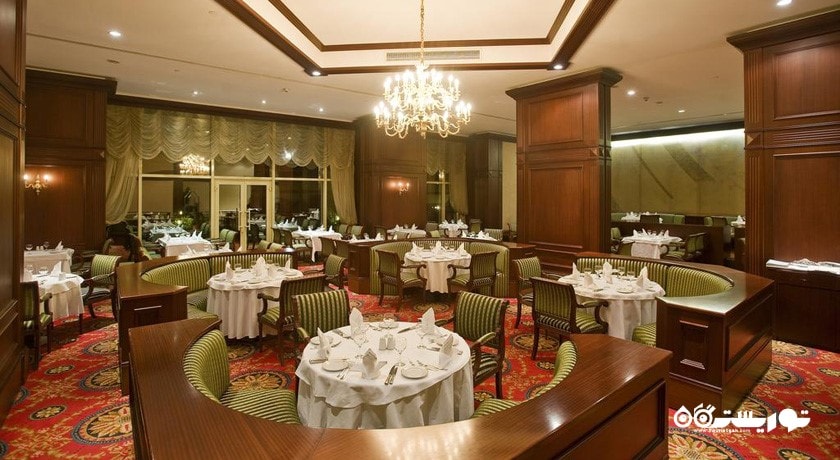 نمایی از رستوران سلطان