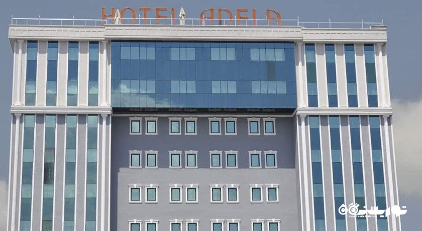 نمای ساختمان هتل آدلا