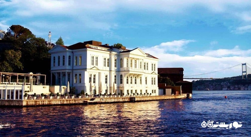 نمایی از هتل آجیا استانبول