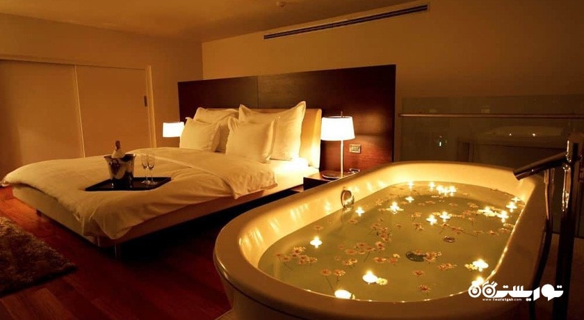 سوئیت مزانین هتل آجیا استانبول