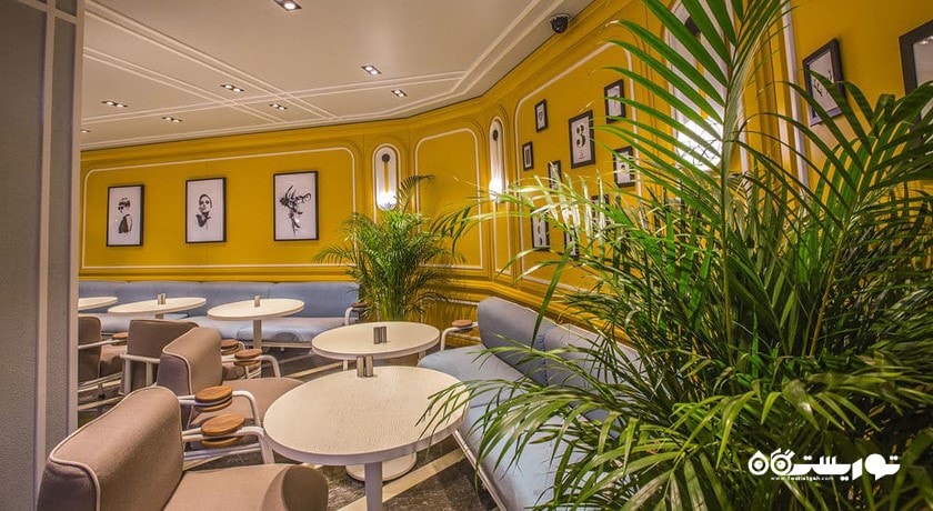 محوطه نشیمن لابی هتل