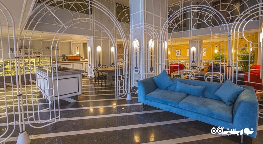 محوطه نشیمن لابی هتل