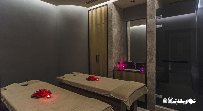 تخت های ماساژ مرکز اسپا