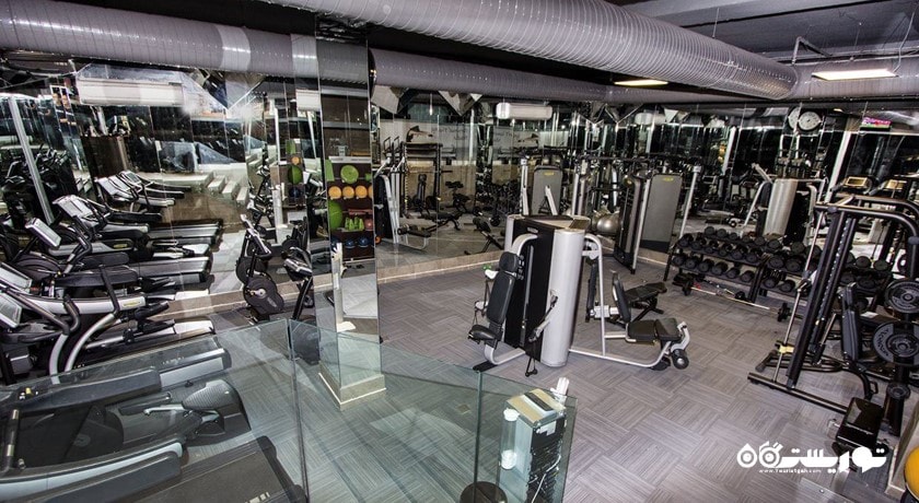 سالن ورزشی هتل آوانگارد لونت
