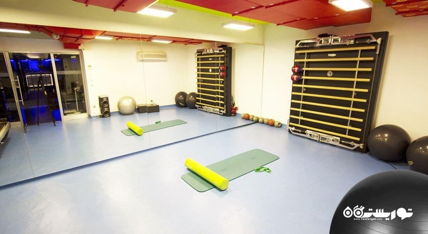 سالن ورزشی هتل آوانگارد لونت