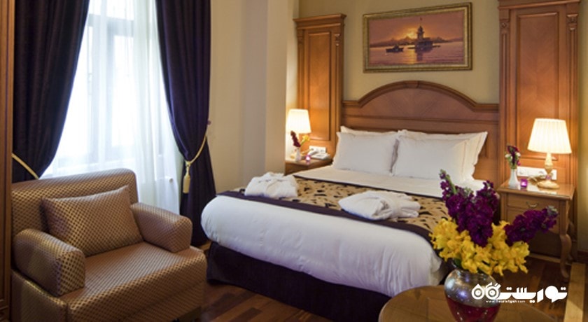 نمای تخت بزرگ سوئیت اگزکیوتیو