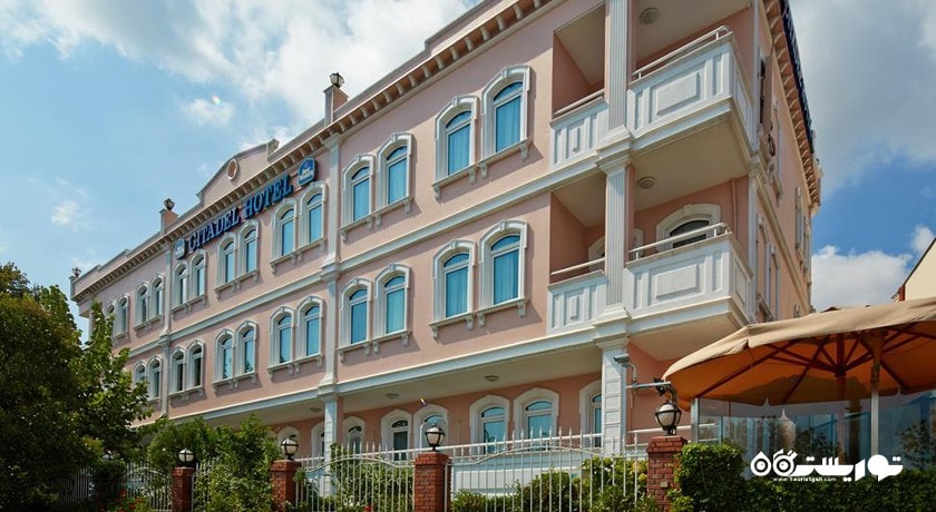 نمای ساختمان  هتل بست وسترن سیتادل