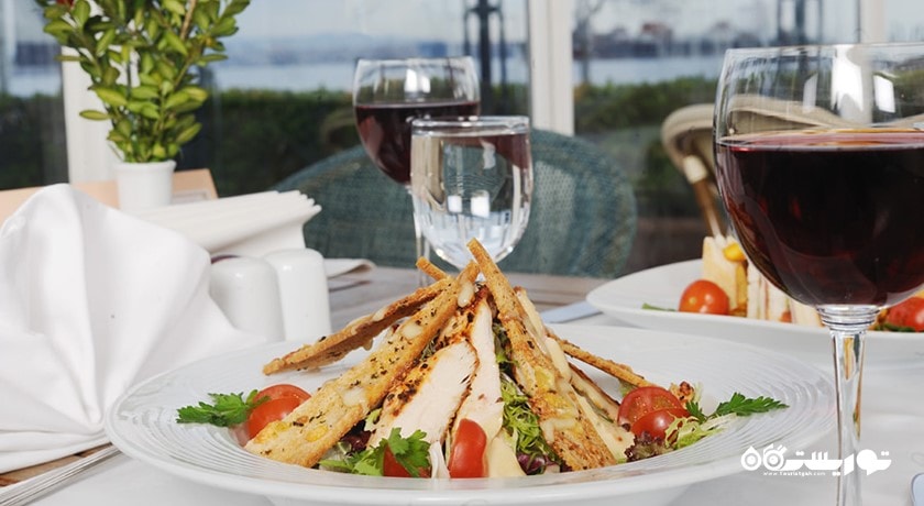 کافه مارمارا هتل بست وسترن سیتادل