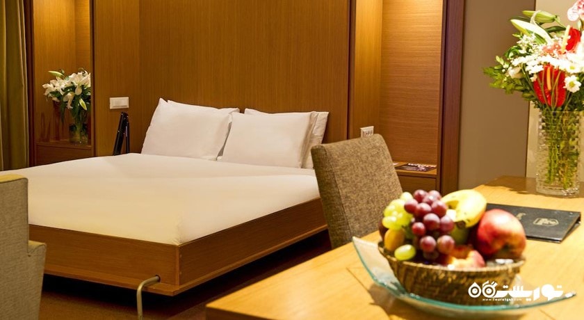 سوئیت دوخوابه هتل بست وسترن سیتادل
