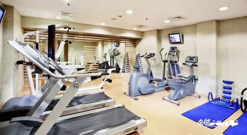 سالن ورزشی هتل بست وسترن ارسیم تاکسیم